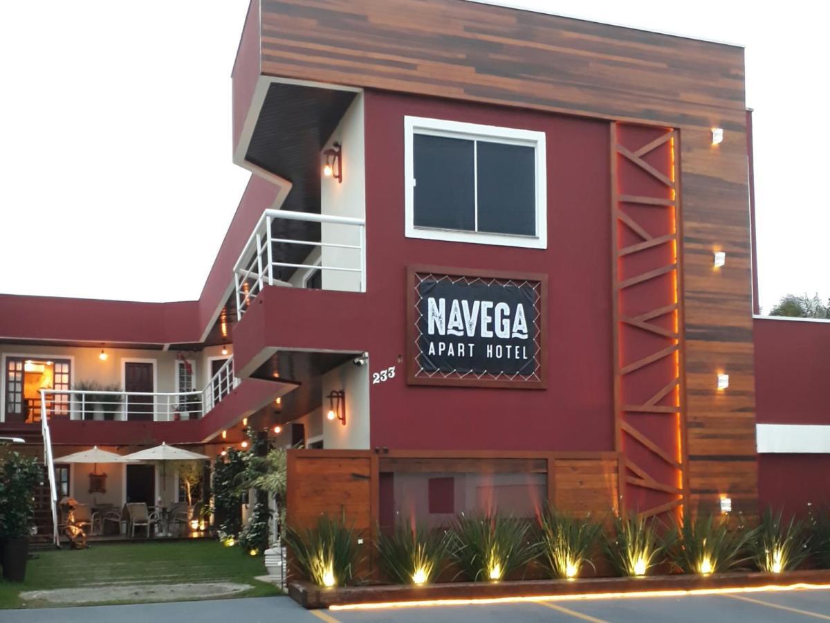 Navega Apart Hotel Навегантис Экстерьер фото