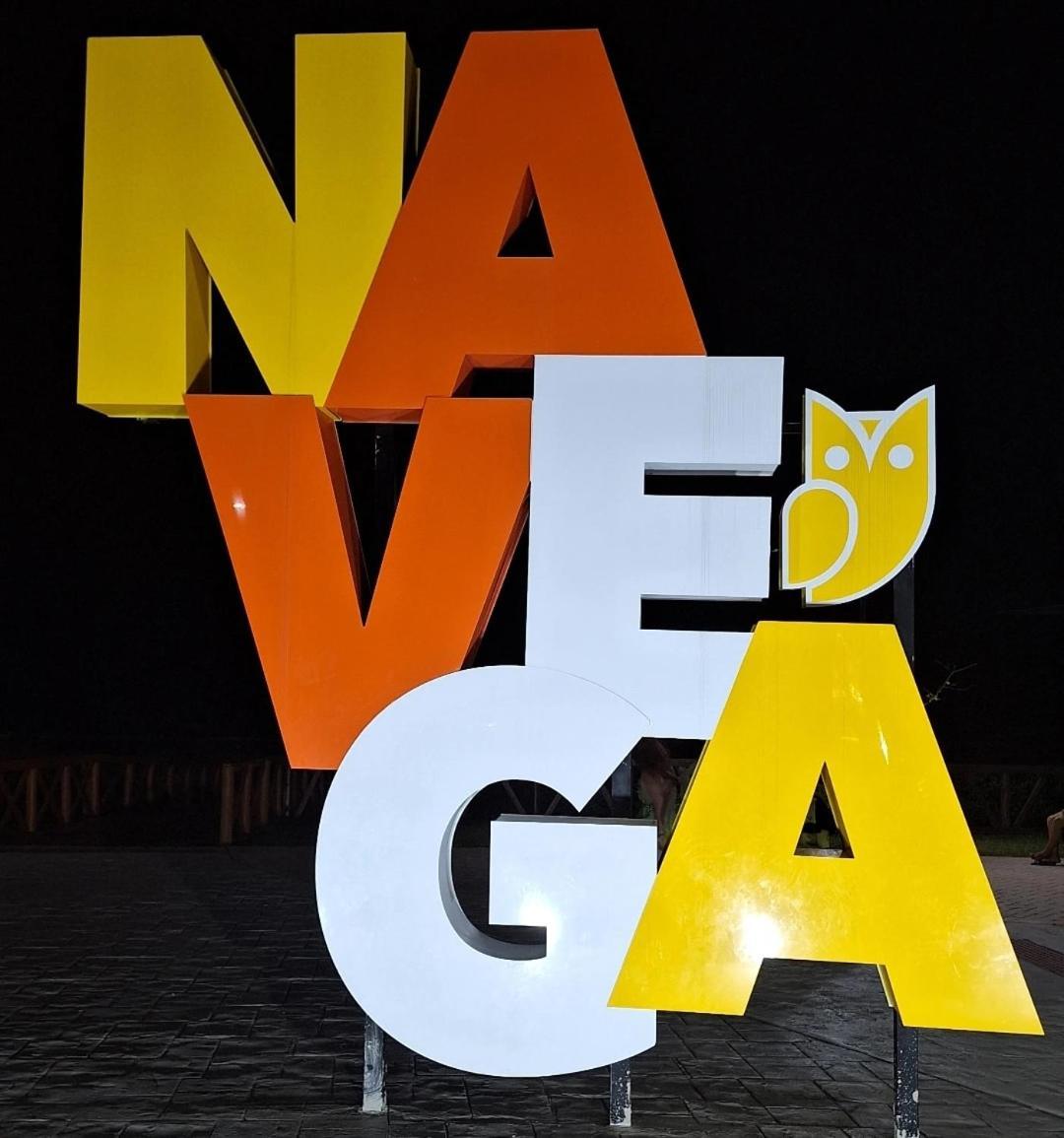 Navega Apart Hotel Навегантис Экстерьер фото