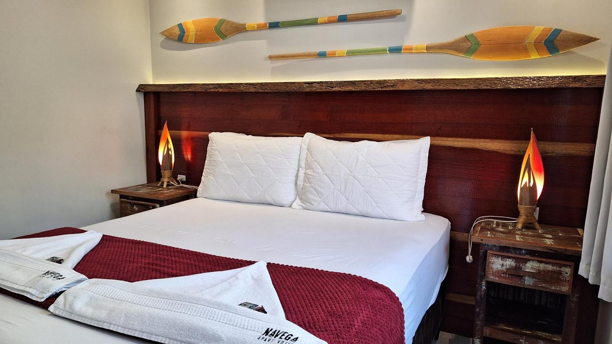 Navega Apart Hotel Навегантис Номер фото