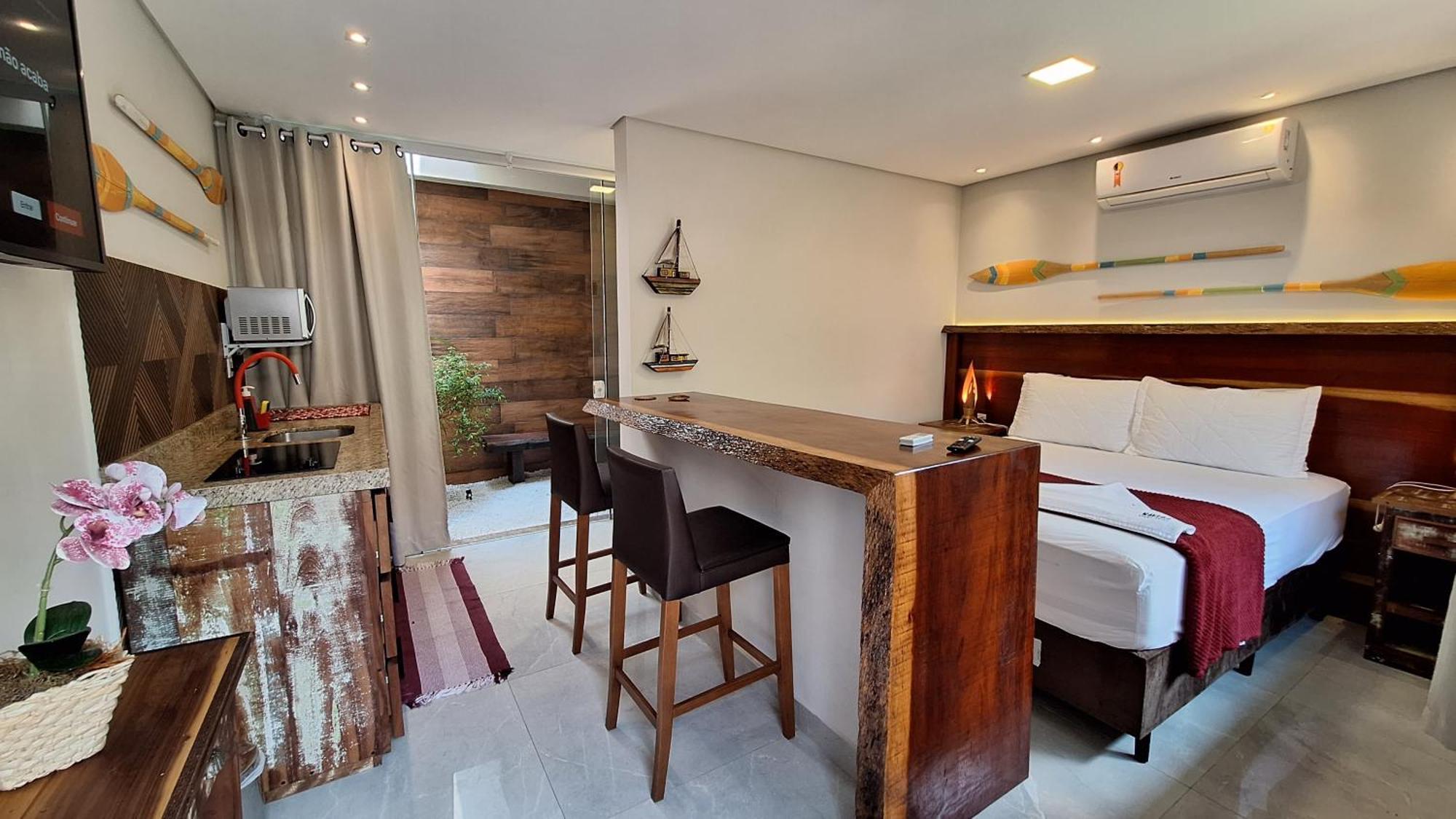 Navega Apart Hotel Навегантис Номер фото